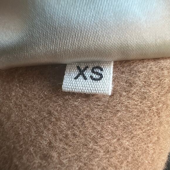 The Curated The Boyfriend Wool Cashmere Coat Camel - Picture 9 of 9